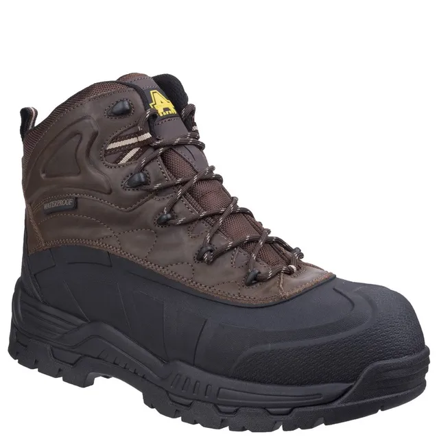 amblers-safety-fs430-orca-sicherheitsstiefel-braun-wasserdicht-hybrid image 1