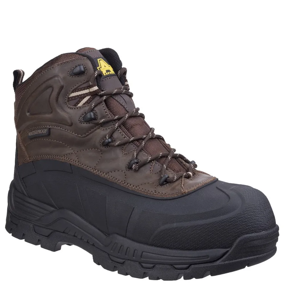 amblers-safety-fs430-orca-sicherheitsstiefel-braun-wasserdicht-hybrid image 1