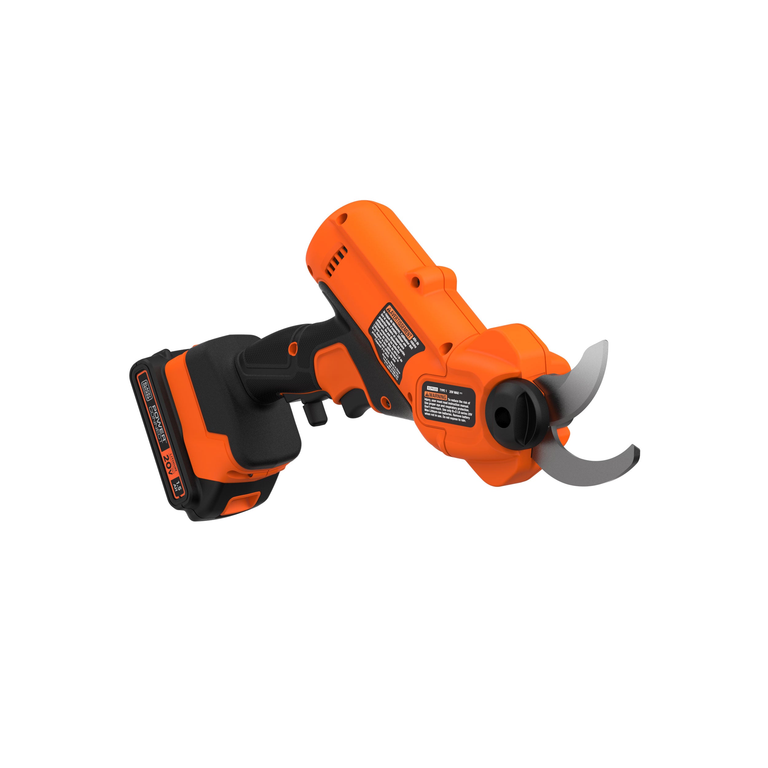 black-decker-powerconnect-20v-akku-astschere-mit-akku image 4